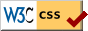 Valid CSS level 3!